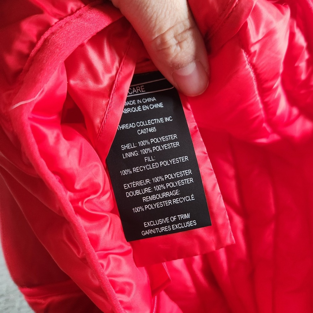 Pajar Eriksson Puffer Jacket Men's Size L Large Recycled Polyester Coat New - Picture 10 of 11